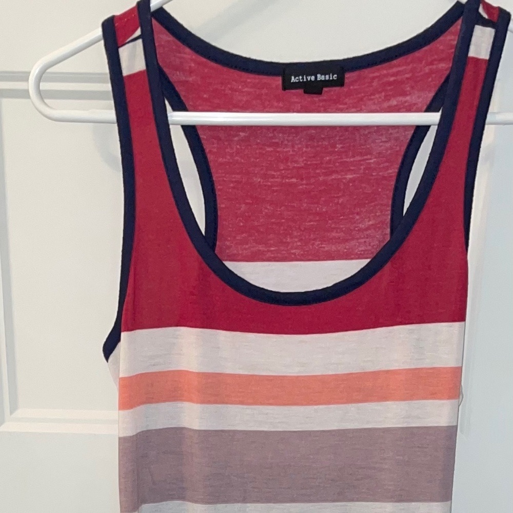 Multi Color Maxi Dress - Picture 2 of 2